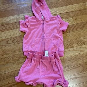 Little me  2 piece cover up 24 months